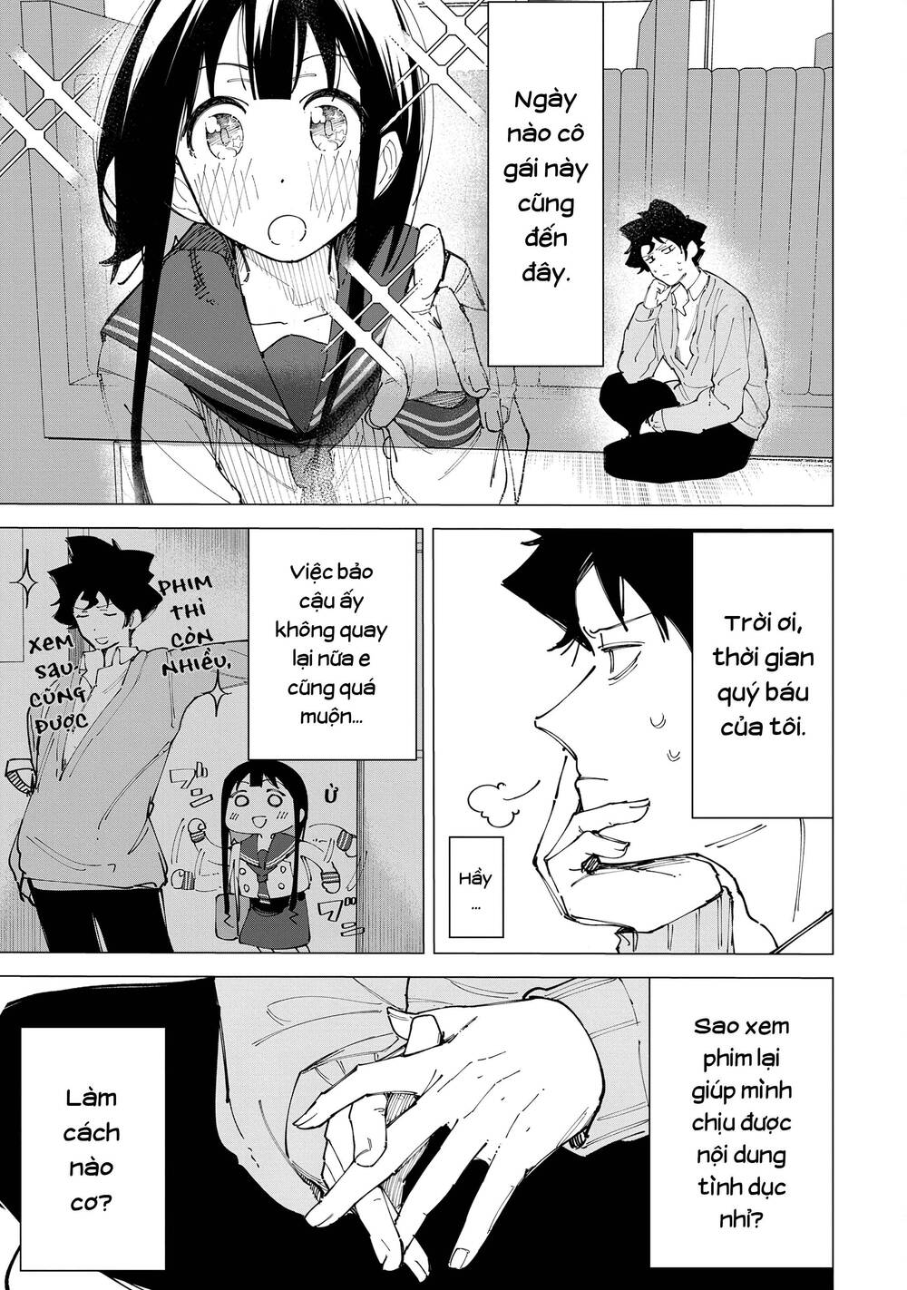 Xem Phim "Người Lớn" Được Không? - Chapter 25.1 - Page 4