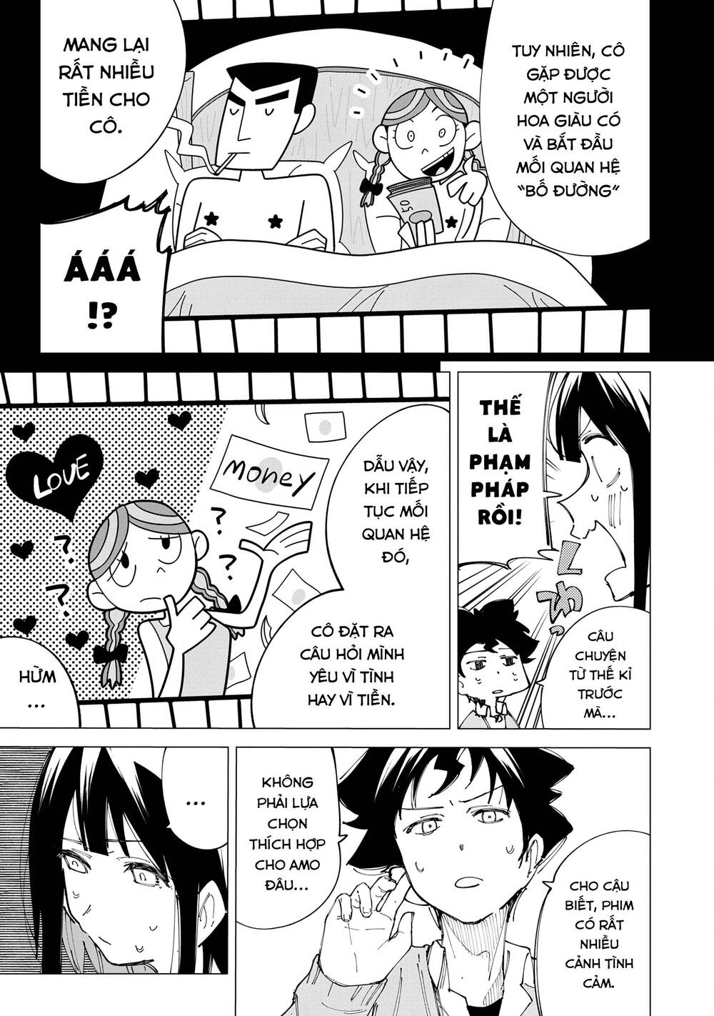 Xem Phim "Người Lớn" Được Không? - Chapter 25.1 - Page 9