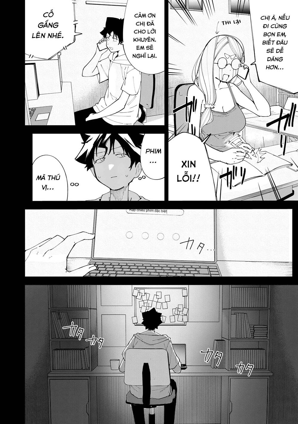 Xem Phim "Người Lớn" Được Không? - Chapter 25 - Page 11