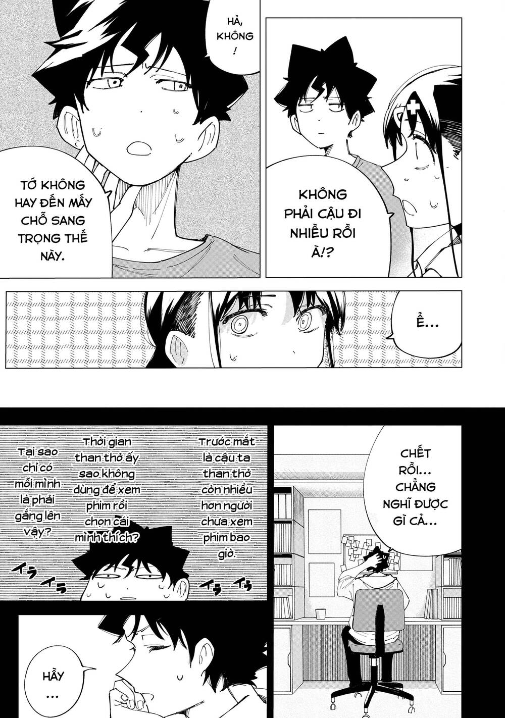 Xem Phim "Người Lớn" Được Không? - Chapter 25 - Page 5