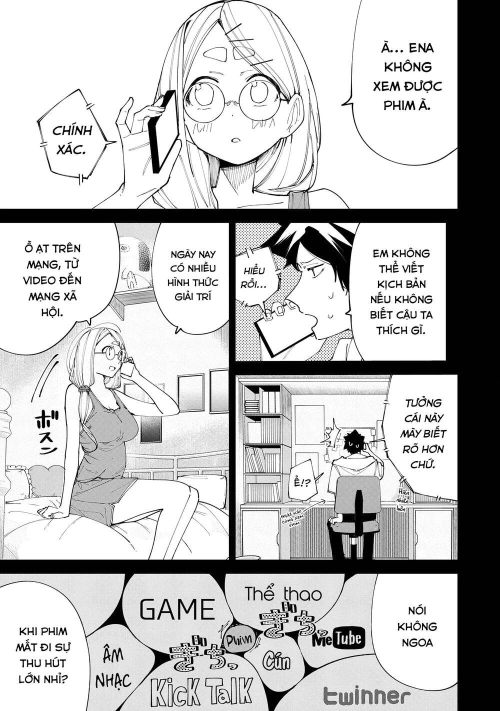 Xem Phim "Người Lớn" Được Không? - Chapter 25 - Page 8