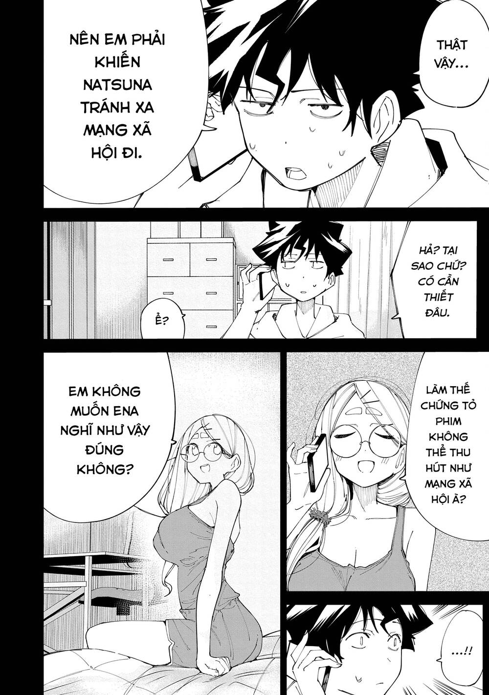 Xem Phim "Người Lớn" Được Không? - Chapter 25 - Page 9