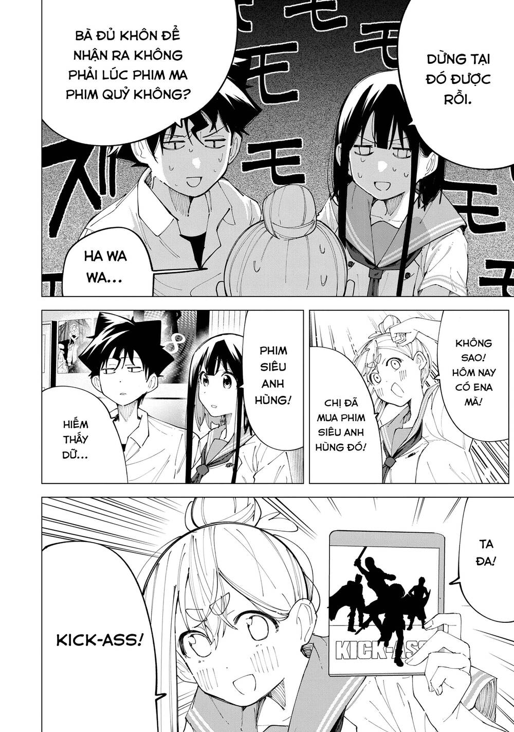 Xem Phim "Người Lớn" Được Không? - Chapter 27 - Page 14