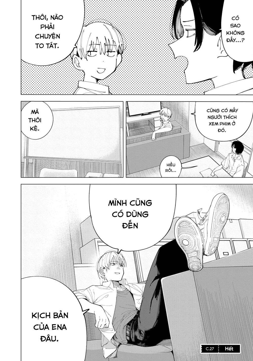 Xem Phim "Người Lớn" Được Không? - Chapter 27 - Page 18