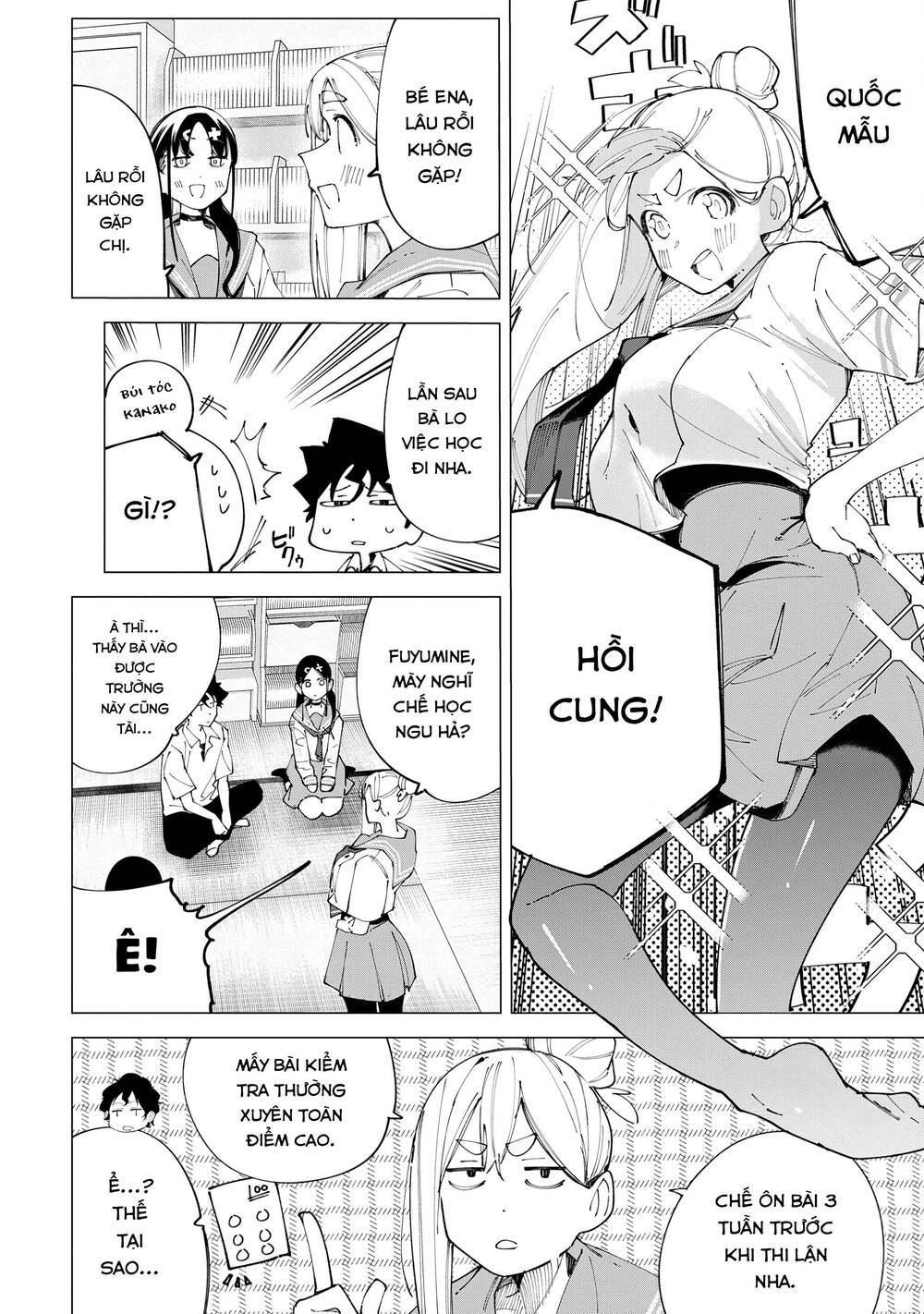 Xem Phim "Người Lớn" Được Không? - Chapter 27 - Page 5