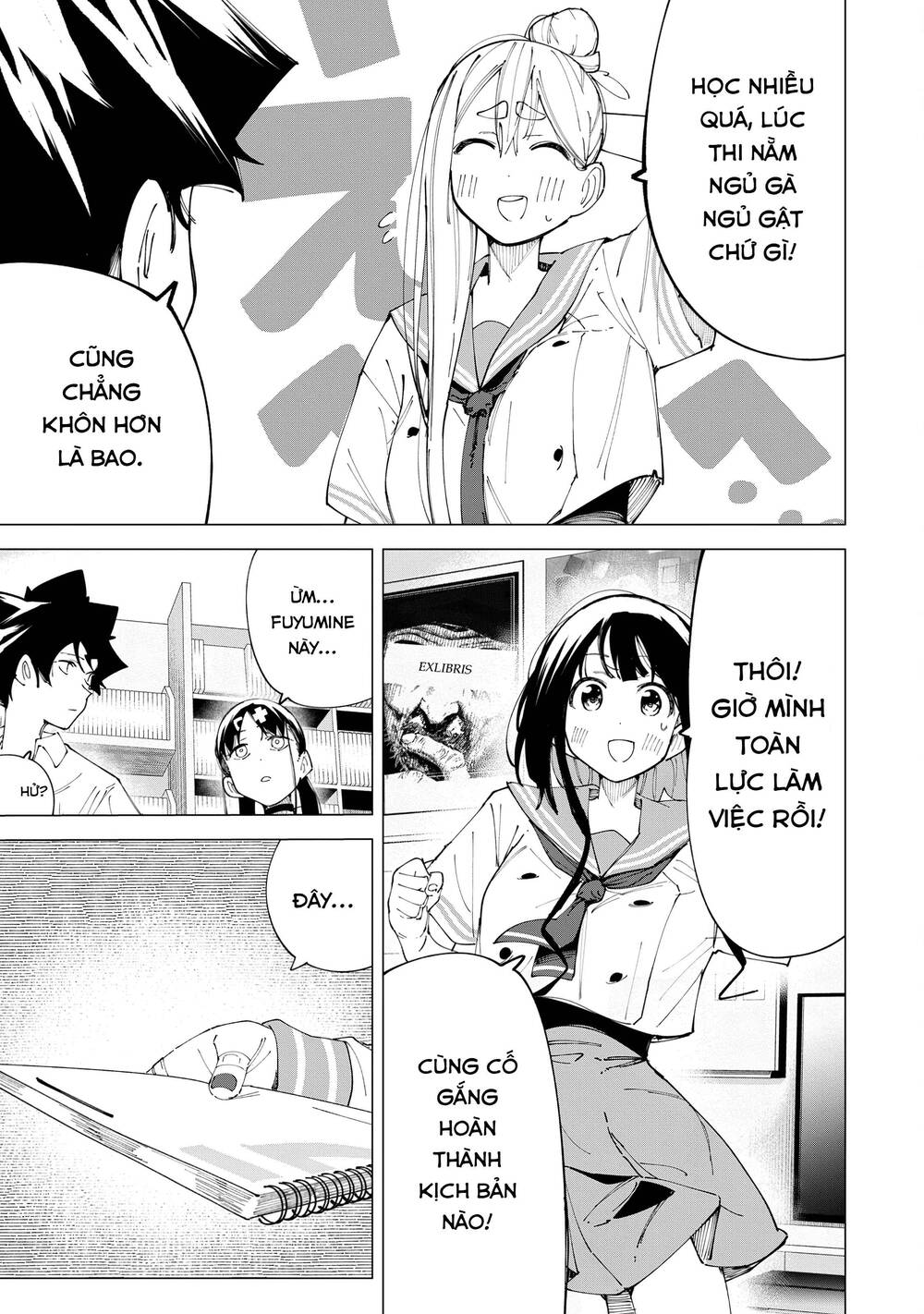 Xem Phim "Người Lớn" Được Không? - Chapter 27 - Page 6