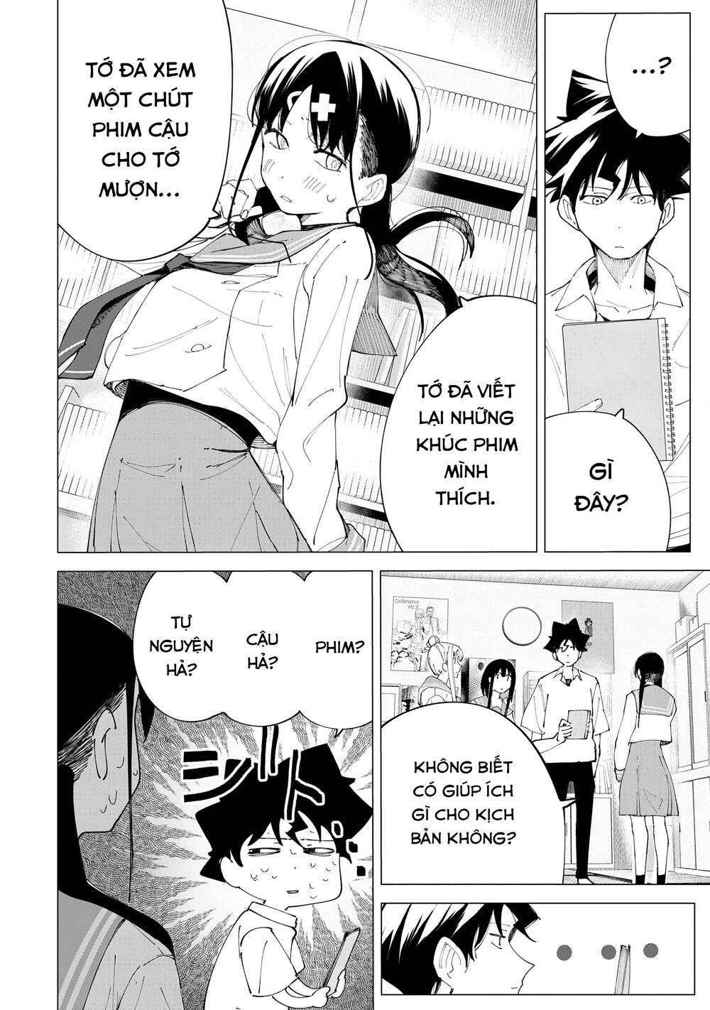 Xem Phim "Người Lớn" Được Không? - Chapter 27 - Page 7