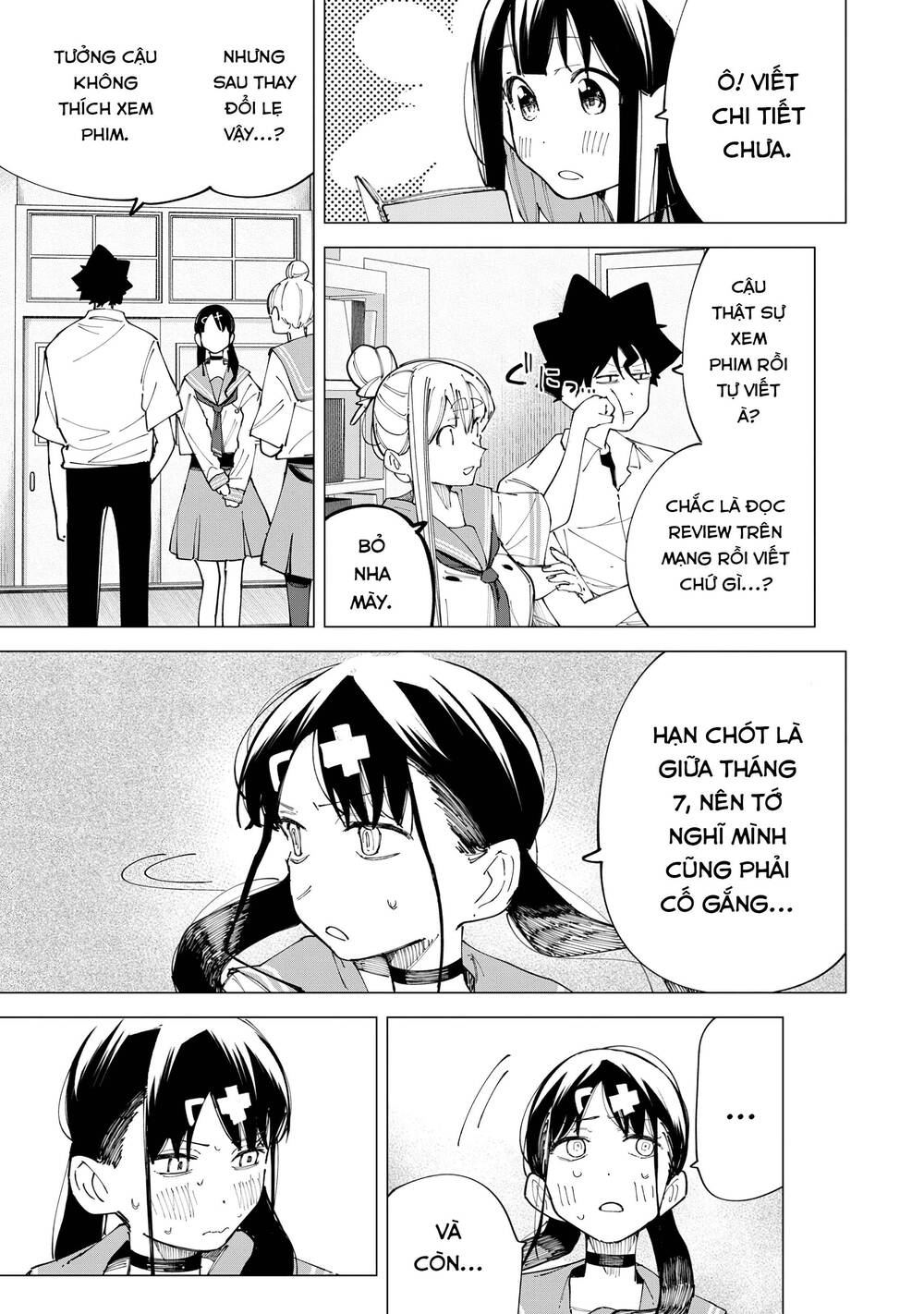 Xem Phim "Người Lớn" Được Không? - Chapter 27 - Page 8