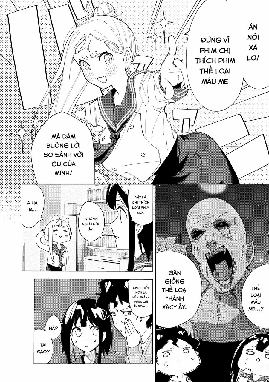 Xem Phim "Người Lớn" Được Không? - Chapter 4 - Page 8