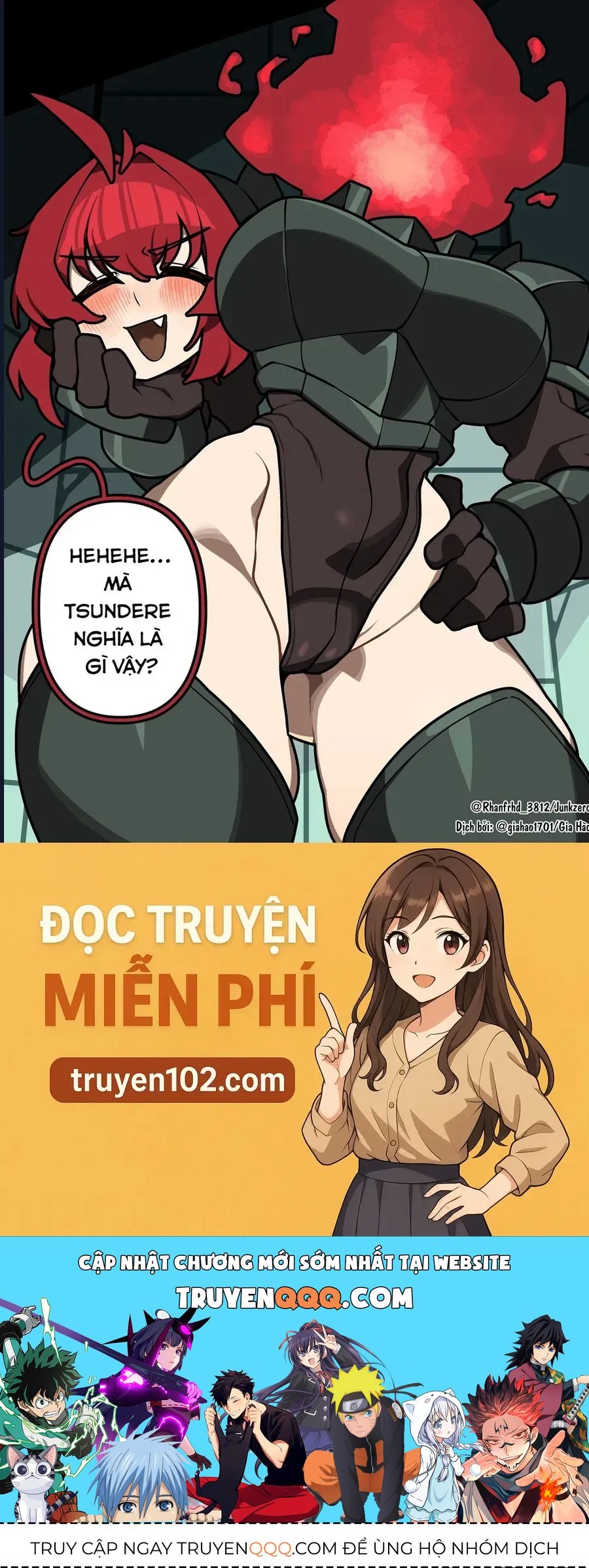 Những cô gái thú nhân của Junkzero - Chapter 133 - Page 4