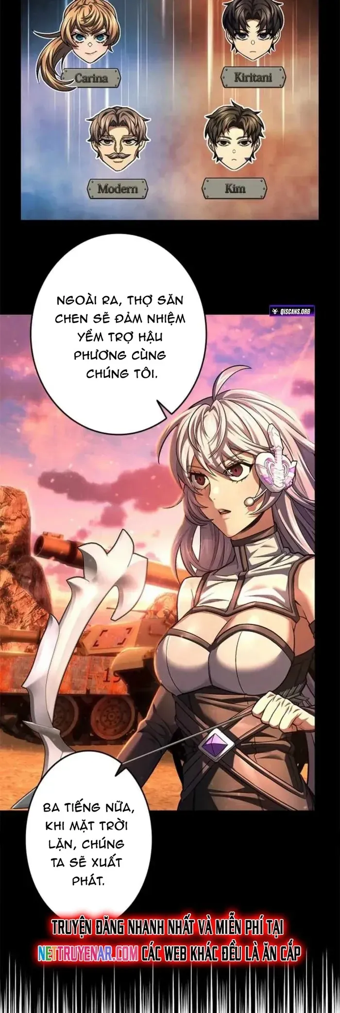 Tôi Là Thợ Săn Cấp EX - Chapter 71 - Page 4