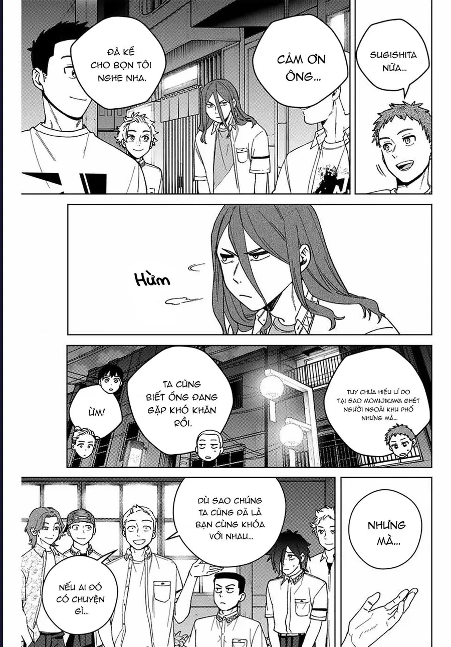 Wind Breaker - Chapter 195 - Page 10