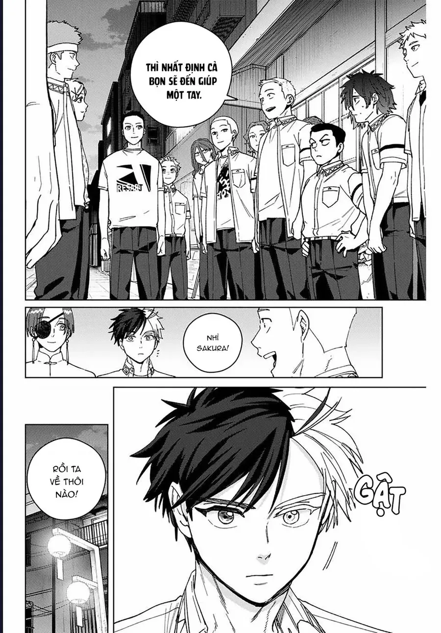 Wind Breaker - Chapter 195 - Page 11