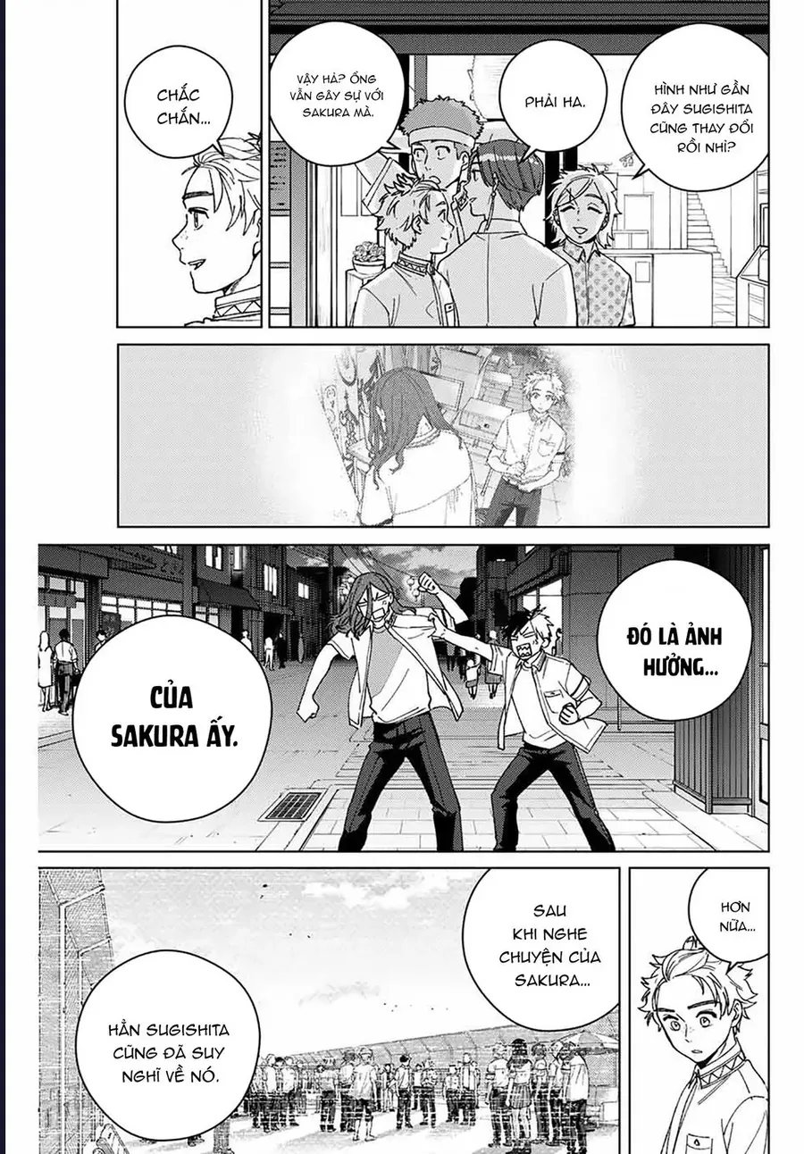 Wind Breaker - Chapter 195 - Page 14