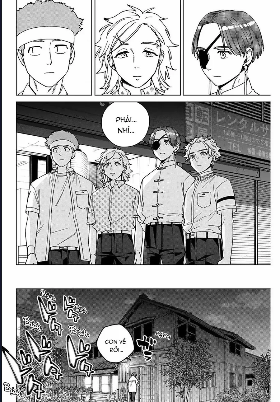 Wind Breaker - Chapter 195 - Page 15