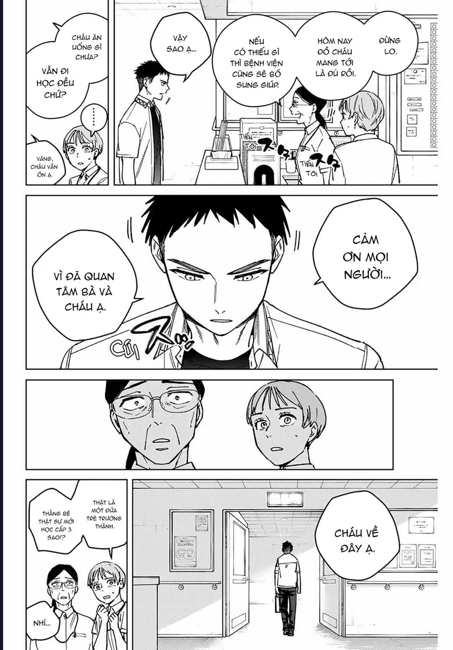 Wind Breaker - Chapter 195 - Page 3