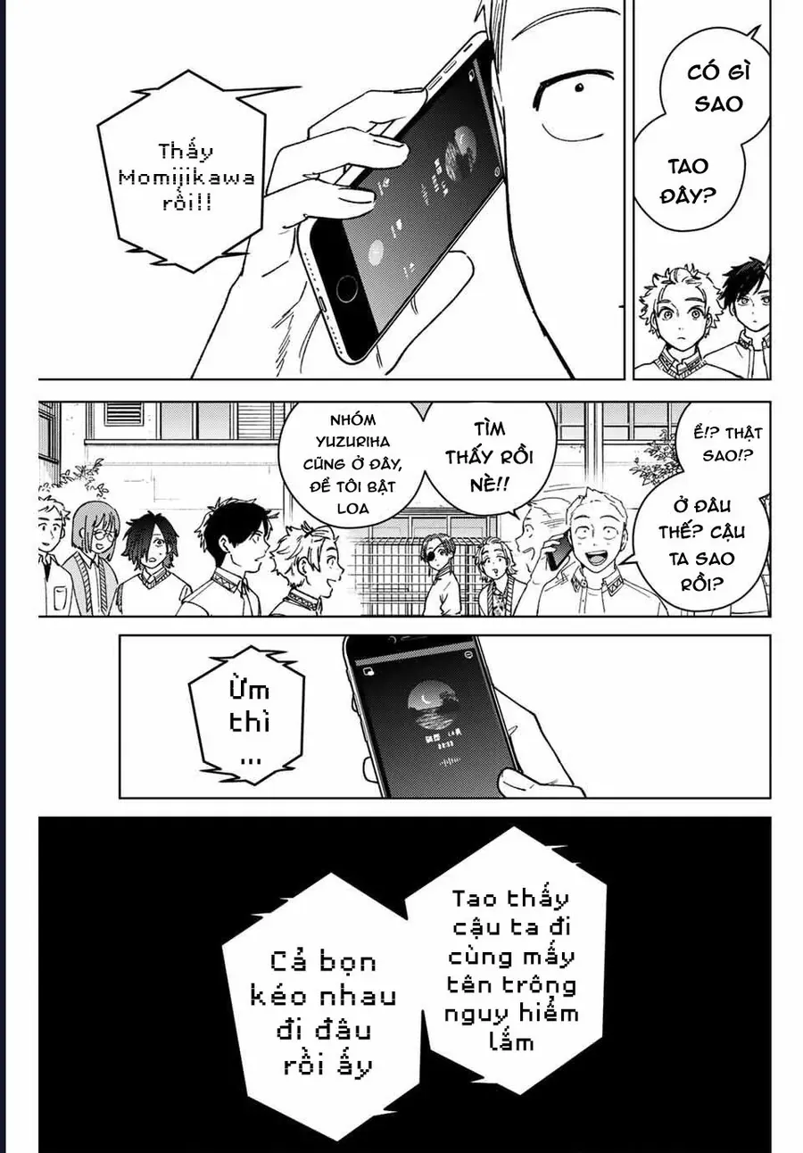 Wind Breaker - Chapter 196 - Page 16