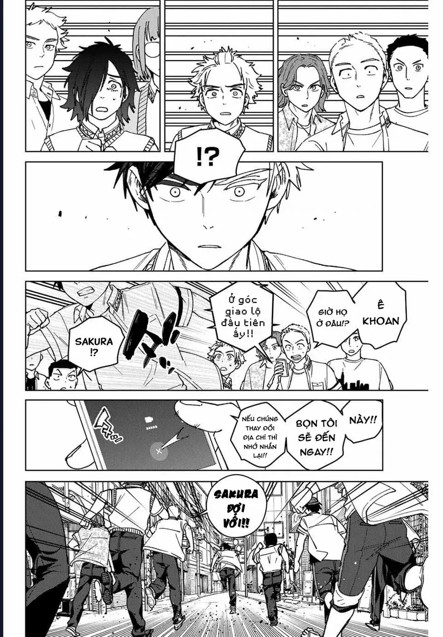 Wind Breaker - Chapter 196 - Page 17