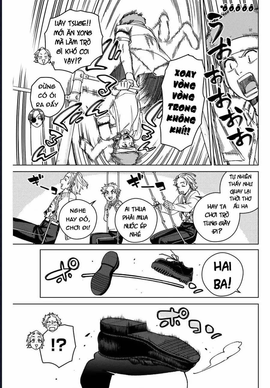 Wind Breaker - Chapter 196 - Page 4