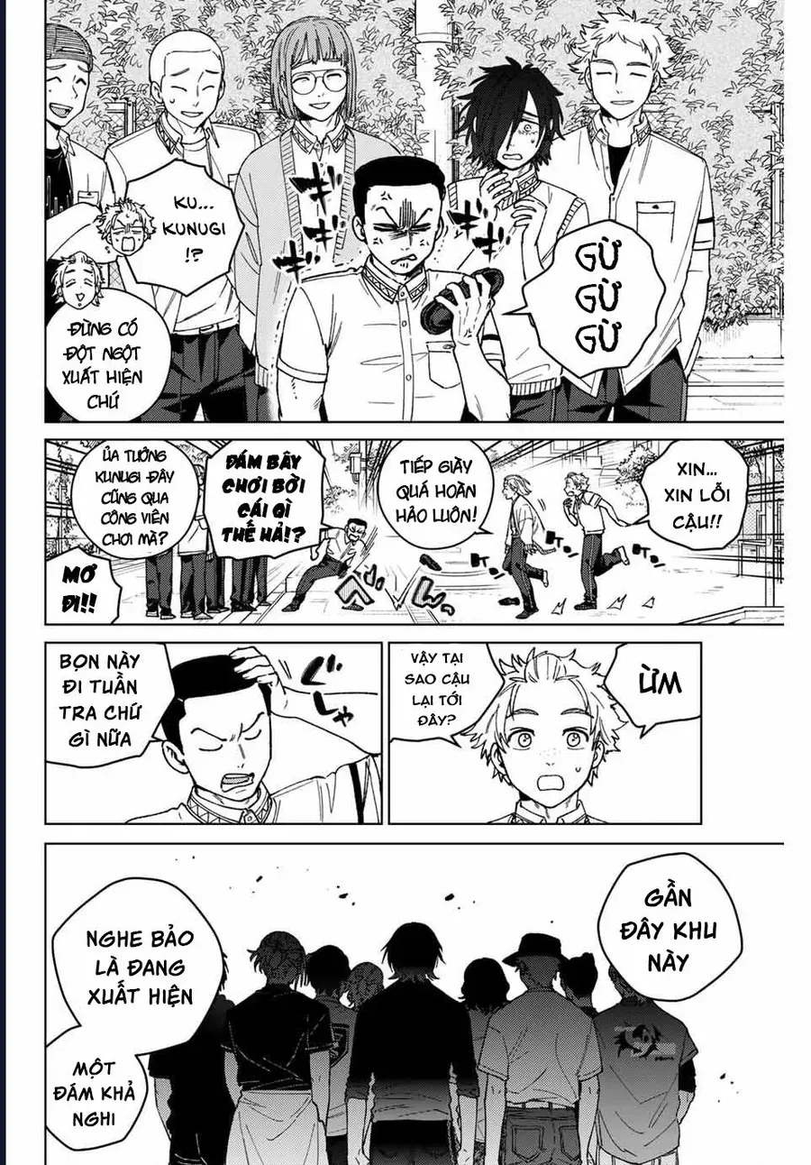 Wind Breaker - Chapter 196 - Page 5