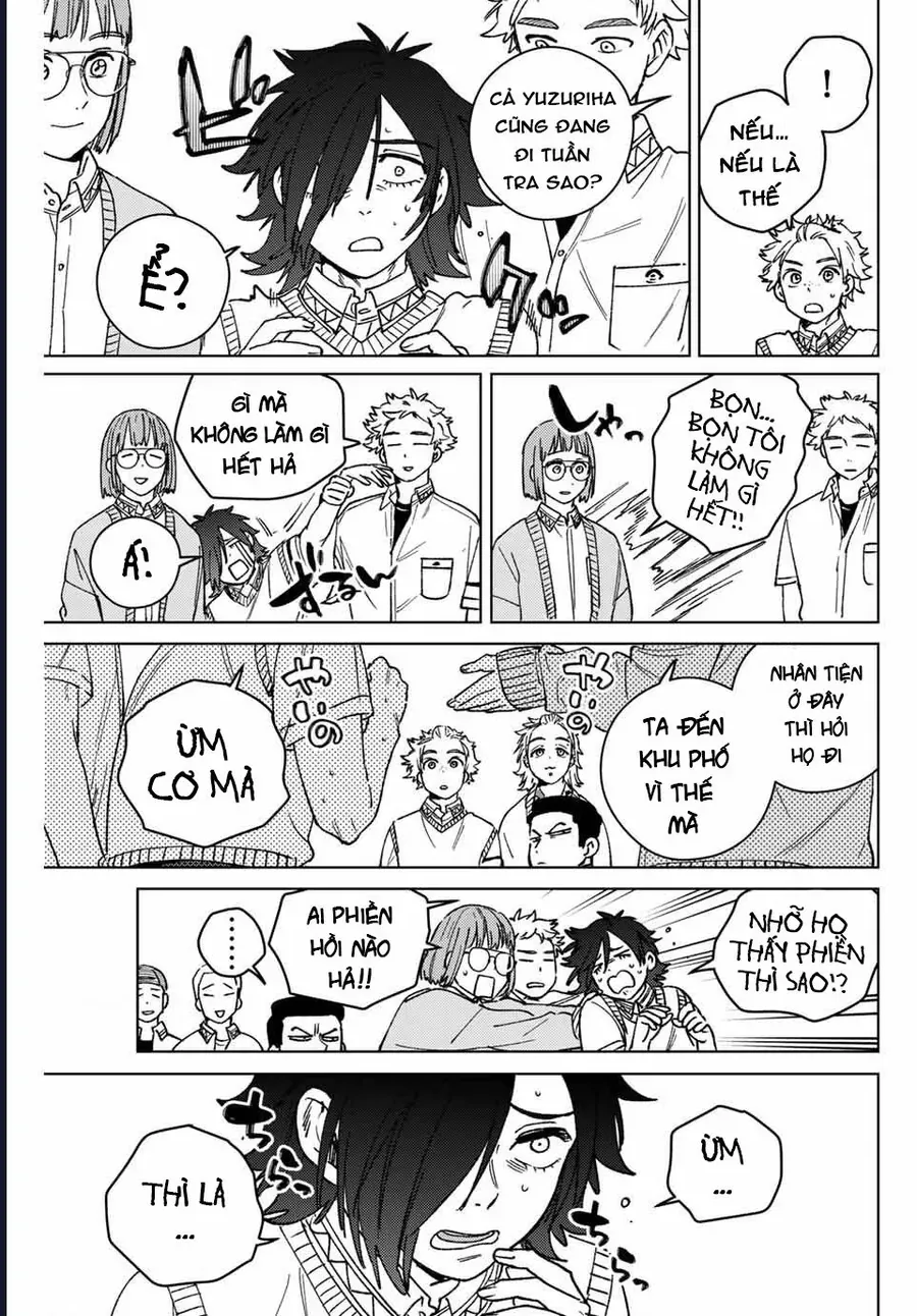 Wind Breaker - Chapter 196 - Page 6