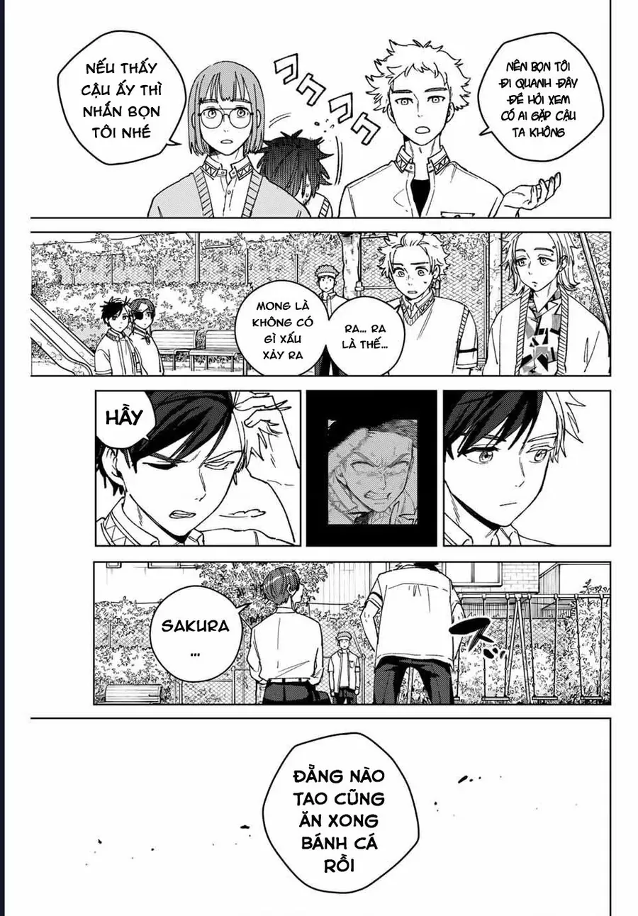 Wind Breaker - Chapter 196 - Page 8