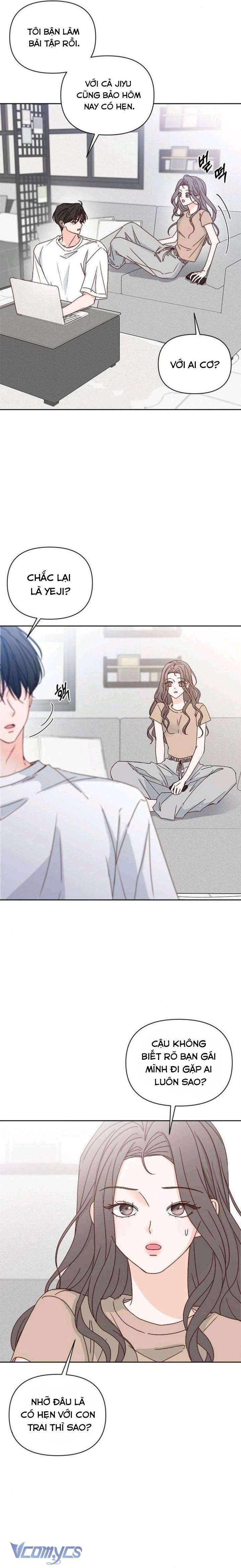 Quân Sư Tình Yêu Của Tôi - Chapter 5 - Page 3