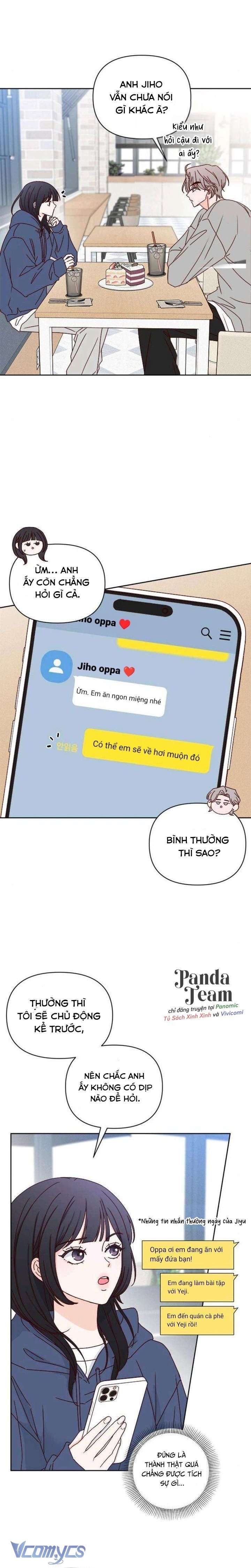 Quân Sư Tình Yêu Của Tôi - Chapter 5 - Page 7