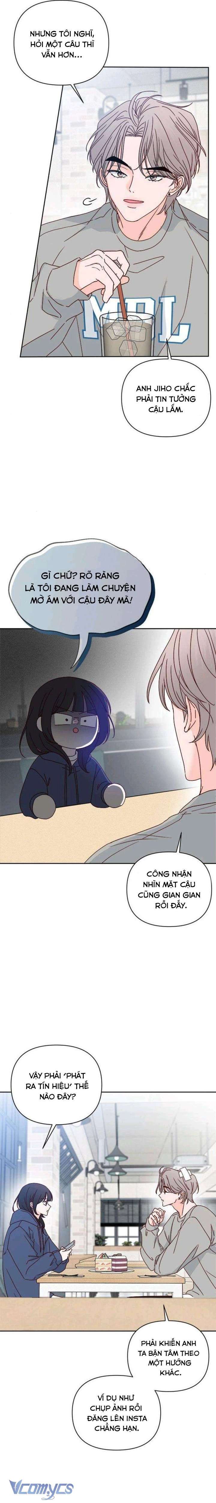 Quân Sư Tình Yêu Của Tôi - Chapter 5 - Page 8