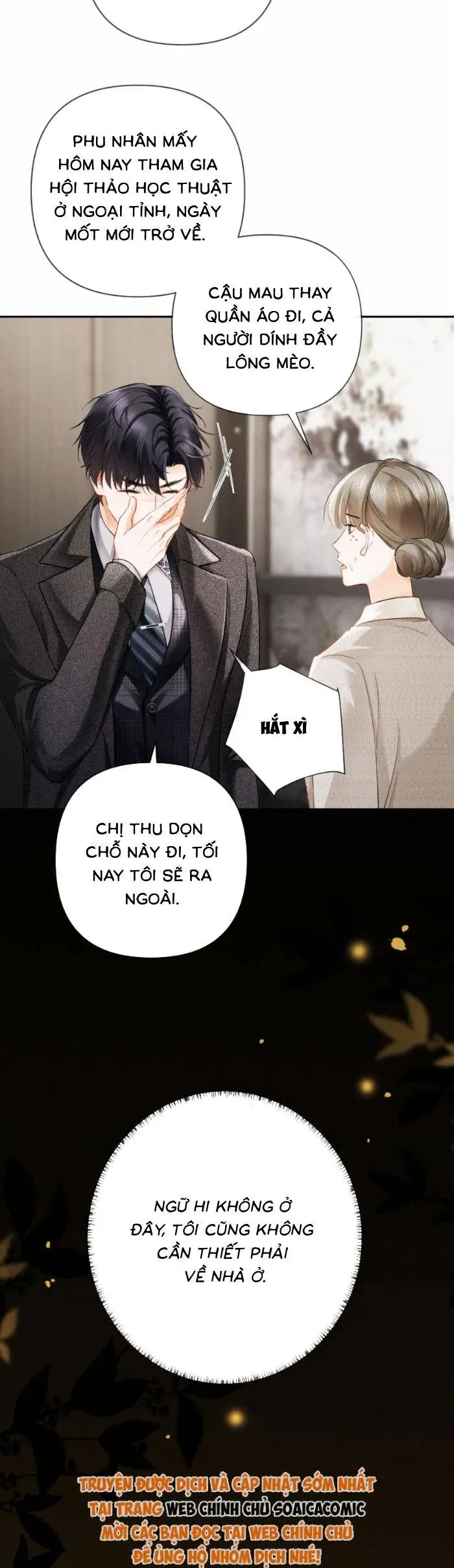 Tình Yêu Muộn Màng - Chapter 18 - Page 7