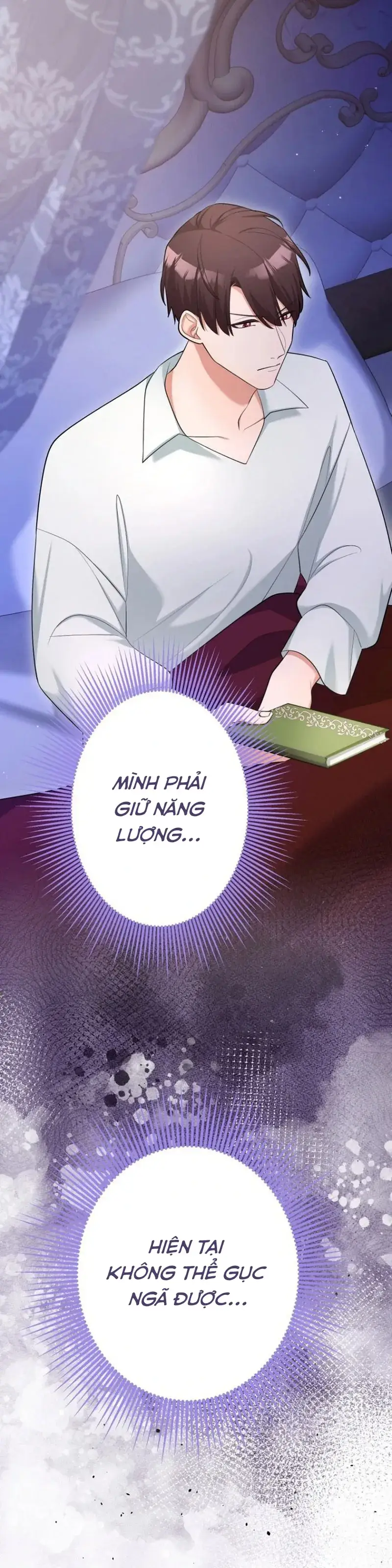 Hoàng Đế Độc Ác Và Kế Hoạch Gia Đình Được Yêu Chiều - Chapter 23 - Page 8