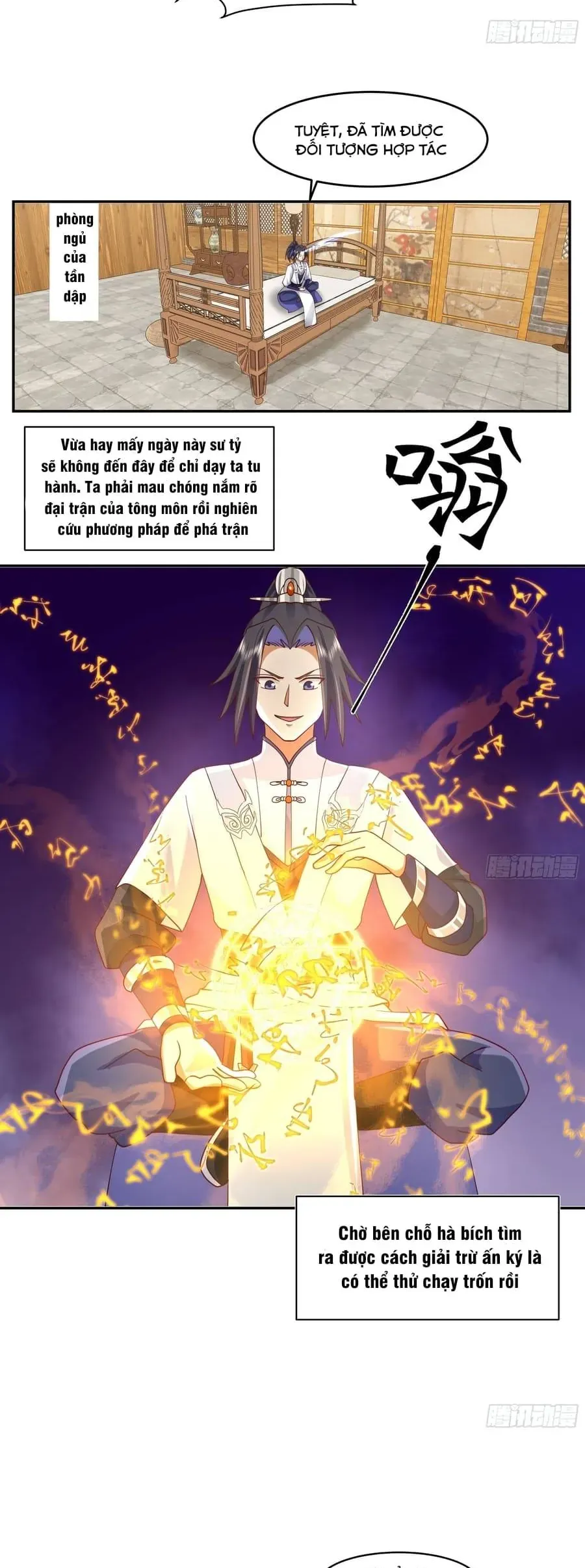 Sư Tỷ, Ta Không Muốn Cố Gắng! - Chapter 22 - Page 10