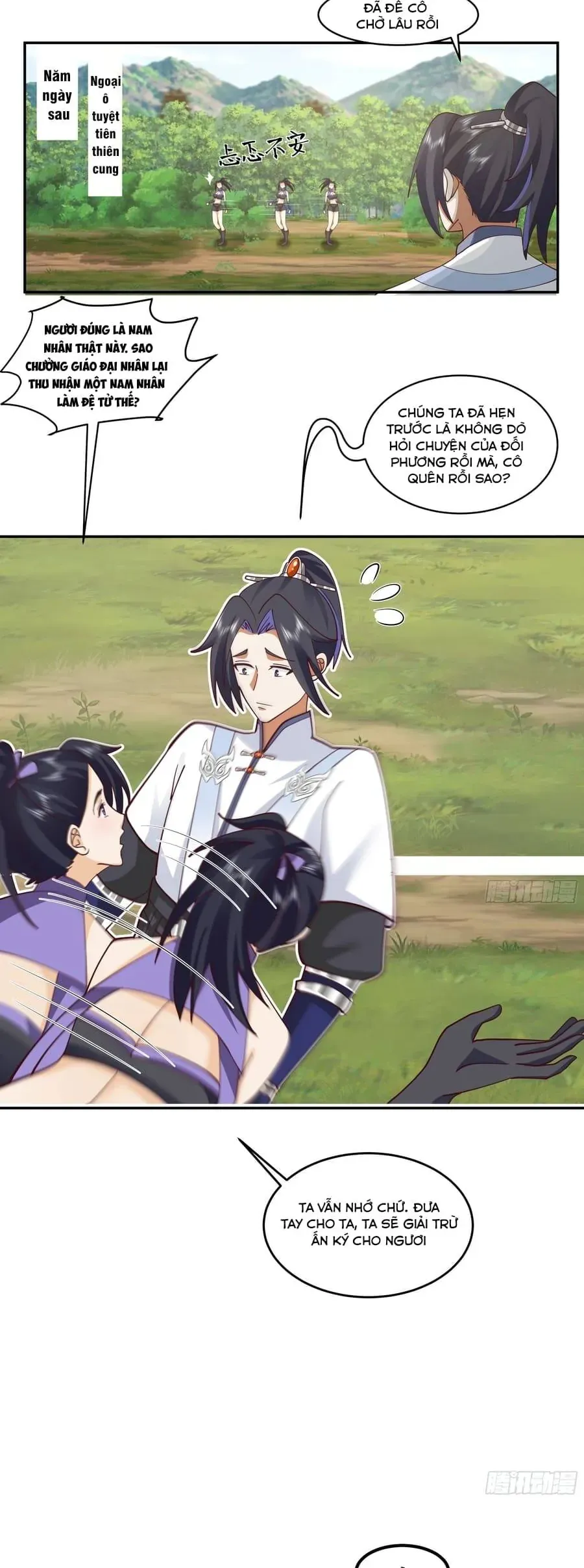 Sư Tỷ, Ta Không Muốn Cố Gắng! - Chapter 22 - Page 11