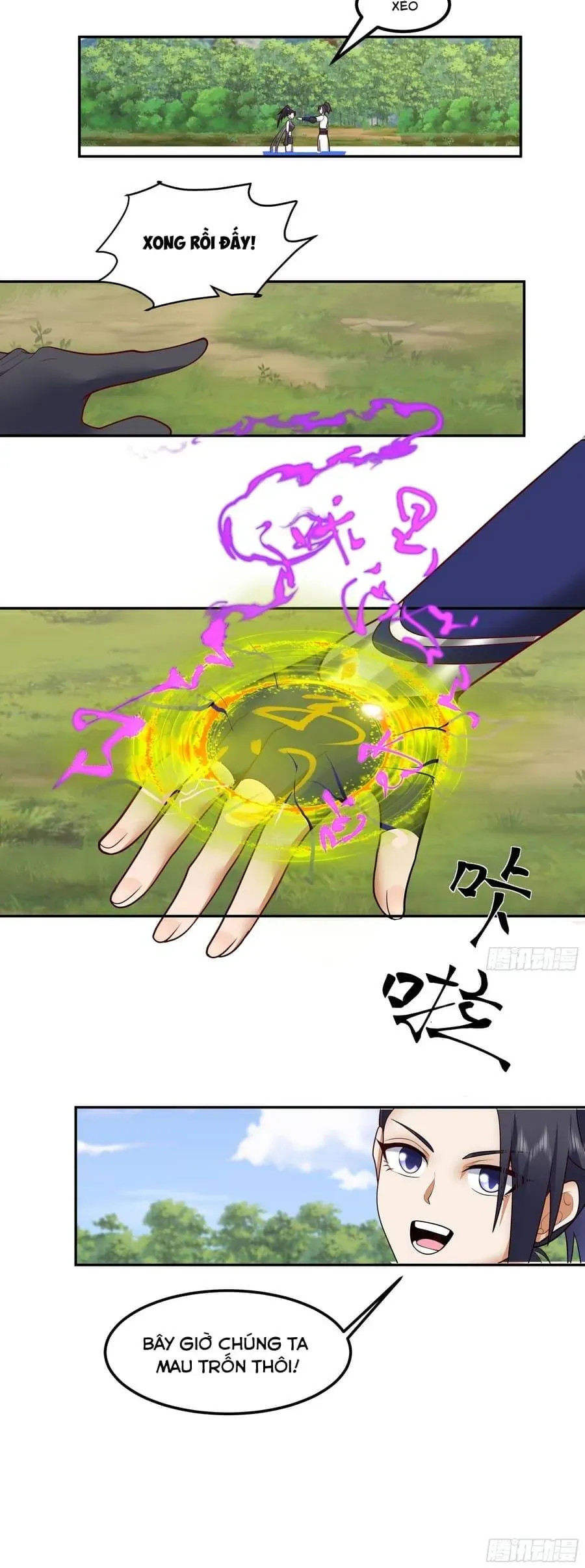 Sư Tỷ, Ta Không Muốn Cố Gắng! - Chapter 22 - Page 12