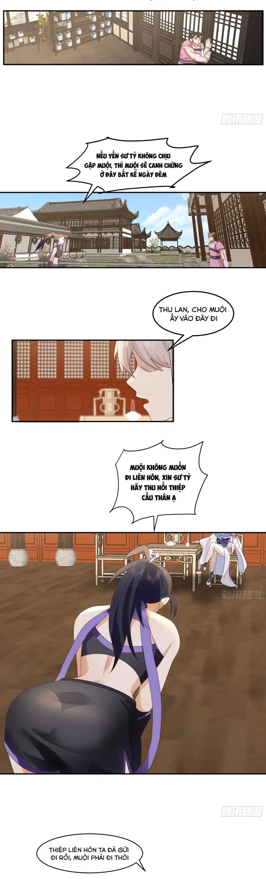 Sư Tỷ, Ta Không Muốn Cố Gắng! - Chapter 22 - Page 4