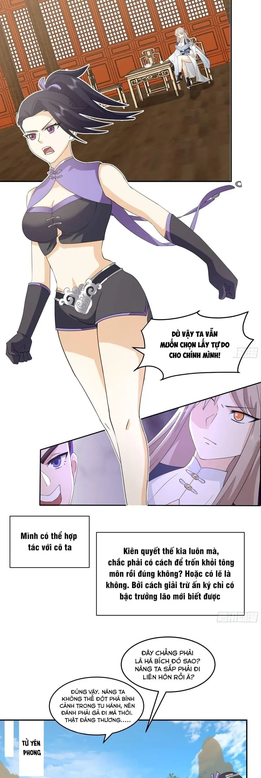 Sư Tỷ, Ta Không Muốn Cố Gắng! - Chapter 22 - Page 6