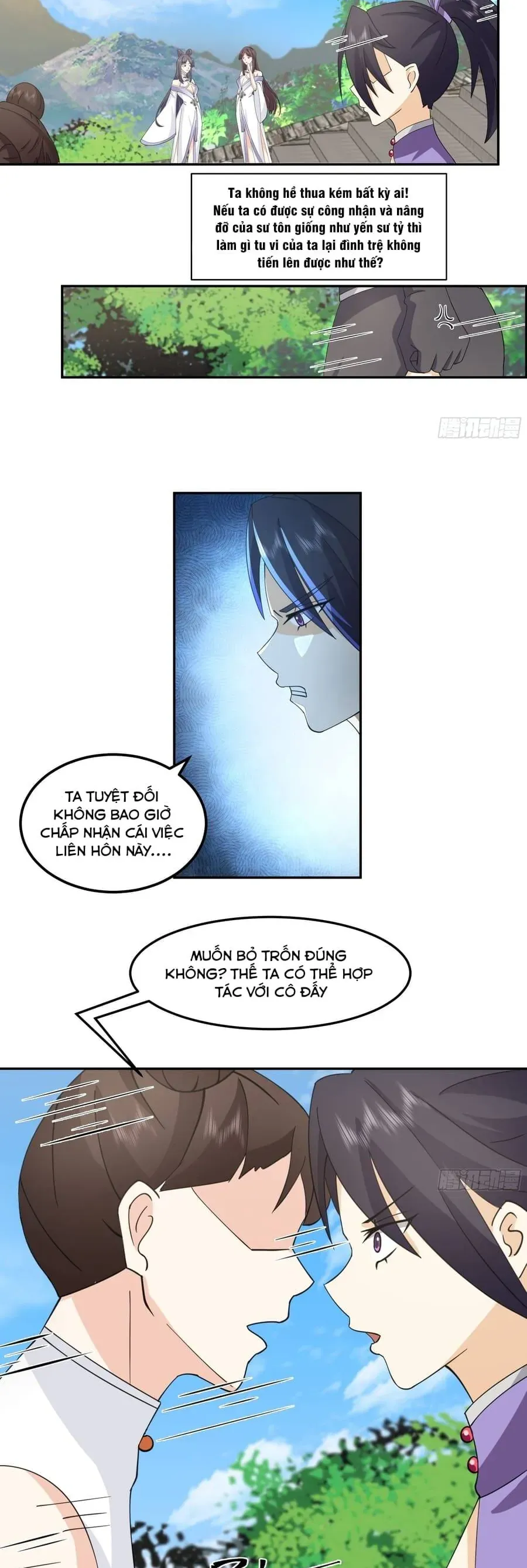 Sư Tỷ, Ta Không Muốn Cố Gắng! - Chapter 22 - Page 7