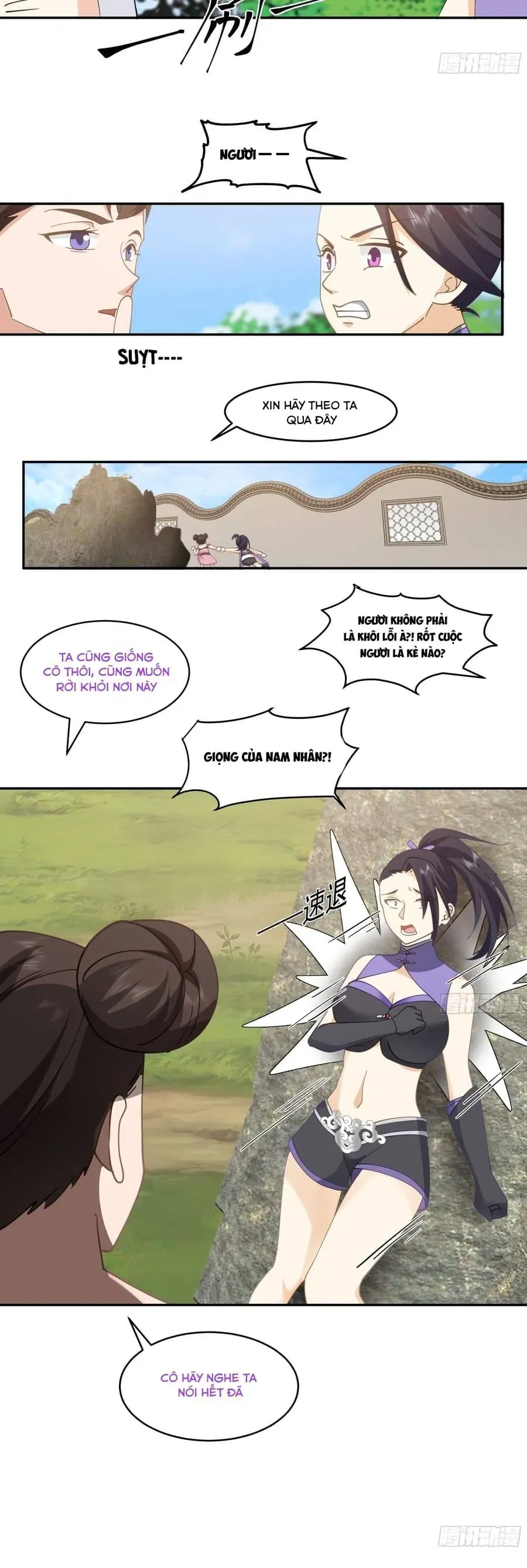 Sư Tỷ, Ta Không Muốn Cố Gắng! - Chapter 22 - Page 8