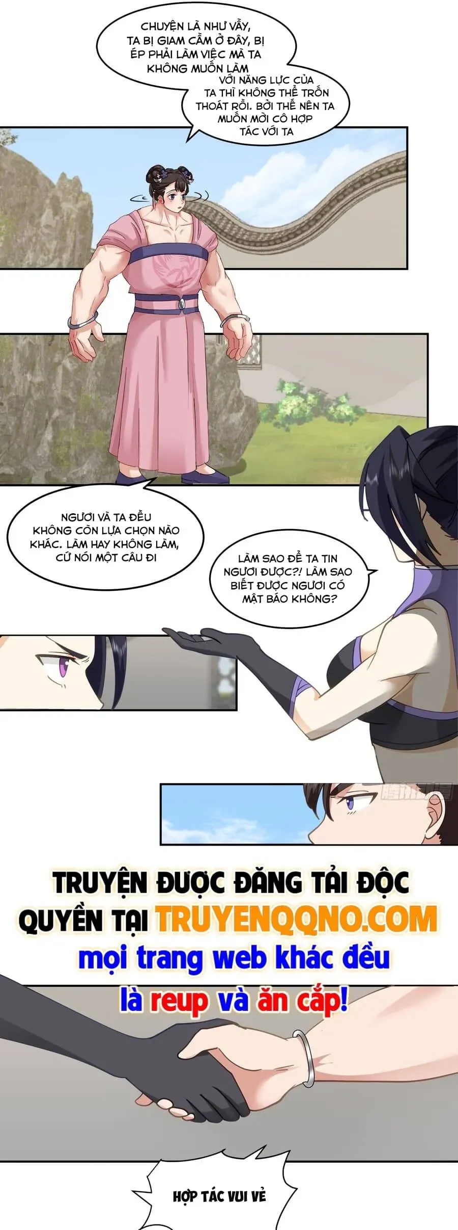 Sư Tỷ, Ta Không Muốn Cố Gắng! - Chapter 22 - Page 9
