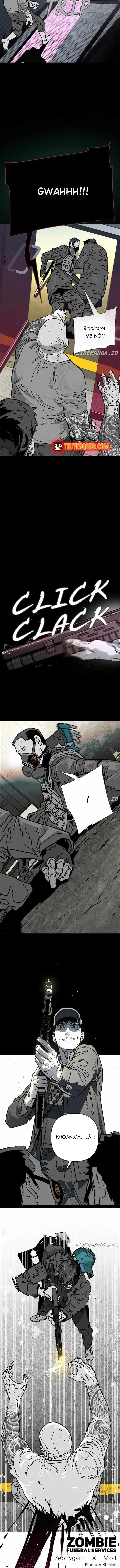 Dịch Vụ Tang Lễ Cho Xác Sống - Chapter 40 - Page 21