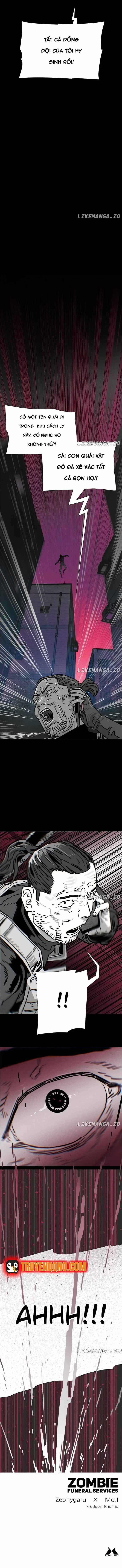 Dịch Vụ Tang Lễ Cho Xác Sống - Chapter 42 - Page 20