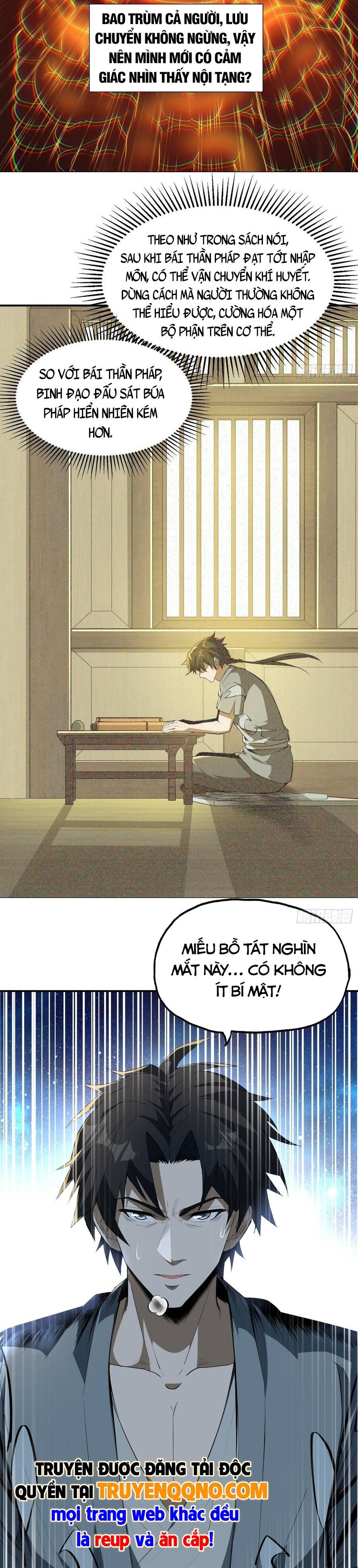 Đạo Gia Muốn Phi Thăng - Chapter 32 - Page 8