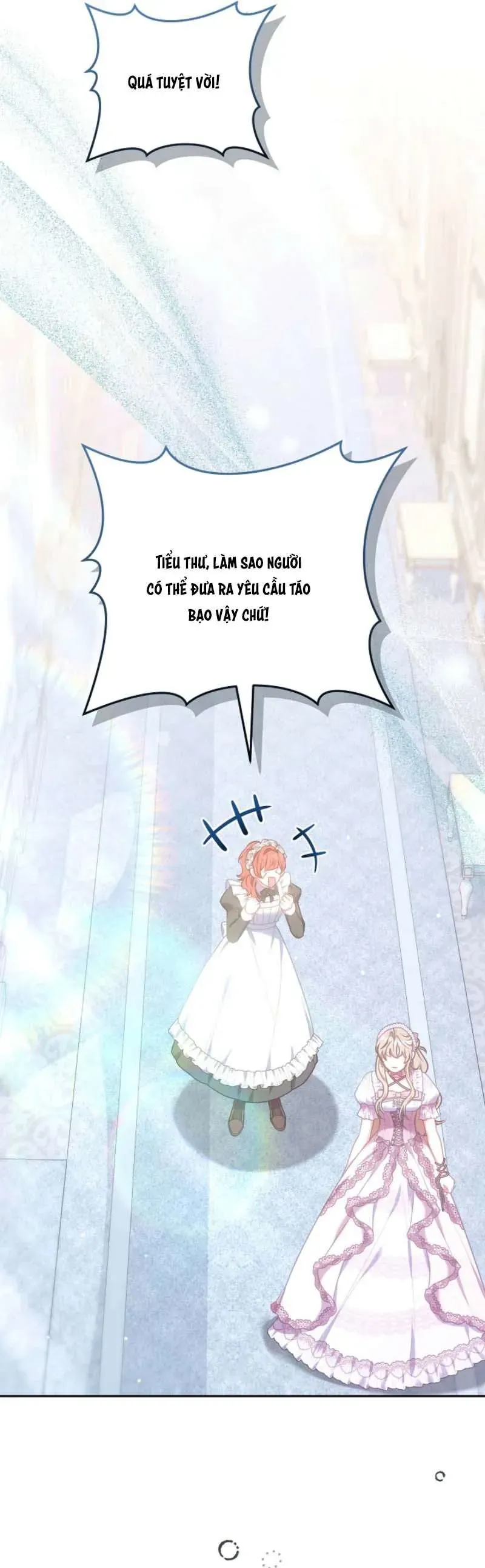 Mặc Dù Thích Ở Nhà Nhưng Tôi Lại Xuyên Vào Thể Loại Giam Cầm Đen Tối - Chapter 12 - Page 22