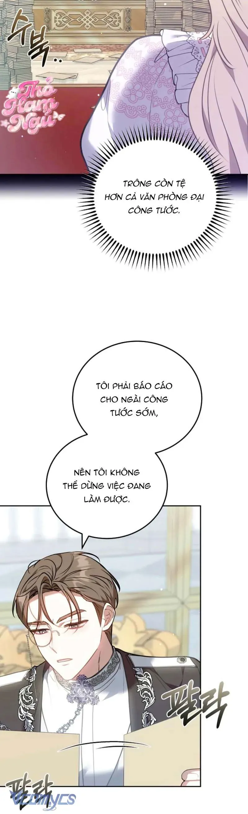 Mặc Dù Thích Ở Nhà Nhưng Tôi Lại Xuyên Vào Thể Loại Giam Cầm Đen Tối - Chapter 12 - Page 36