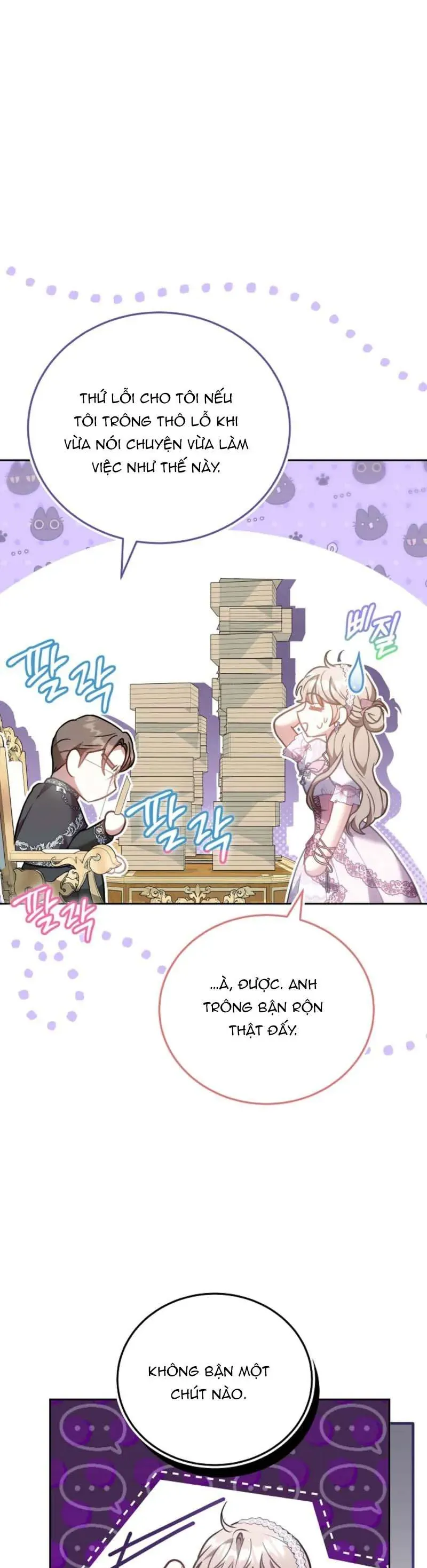 Mặc Dù Thích Ở Nhà Nhưng Tôi Lại Xuyên Vào Thể Loại Giam Cầm Đen Tối - Chapter 12 - Page 37