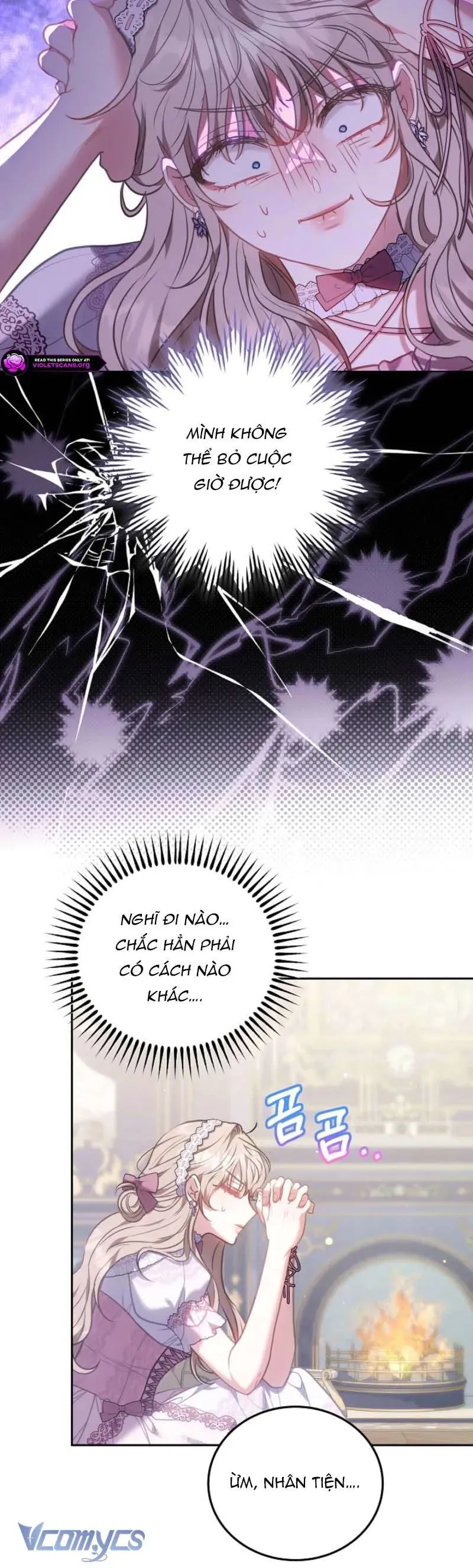 Mặc Dù Thích Ở Nhà Nhưng Tôi Lại Xuyên Vào Thể Loại Giam Cầm Đen Tối - Chapter 12 - Page 8