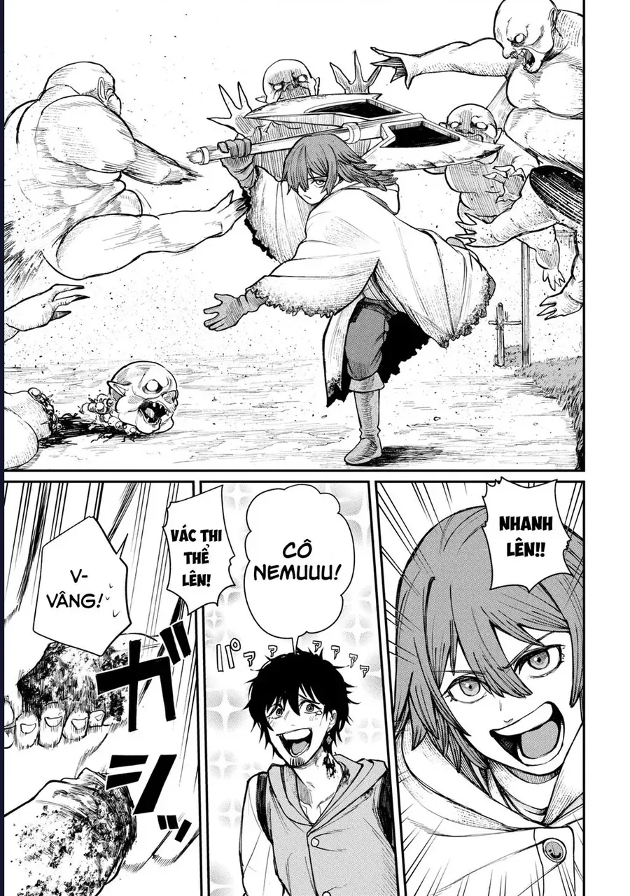 Shitai Katsugi No Nemu - Chapter 3 - Page 17