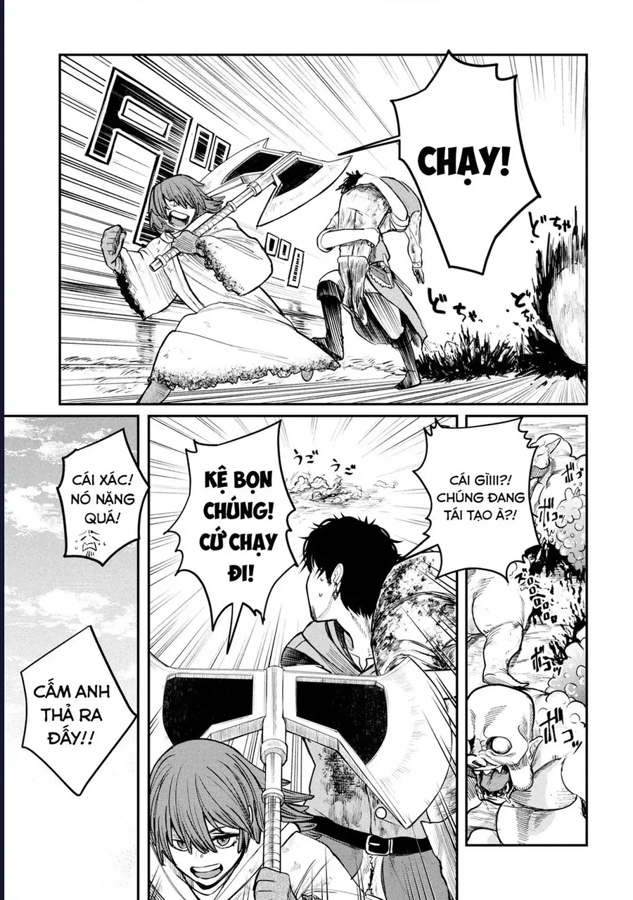 Shitai Katsugi No Nemu - Chapter 3 - Page 21