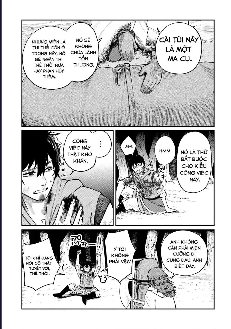 Shitai Katsugi No Nemu - Chapter 3 - Page 23