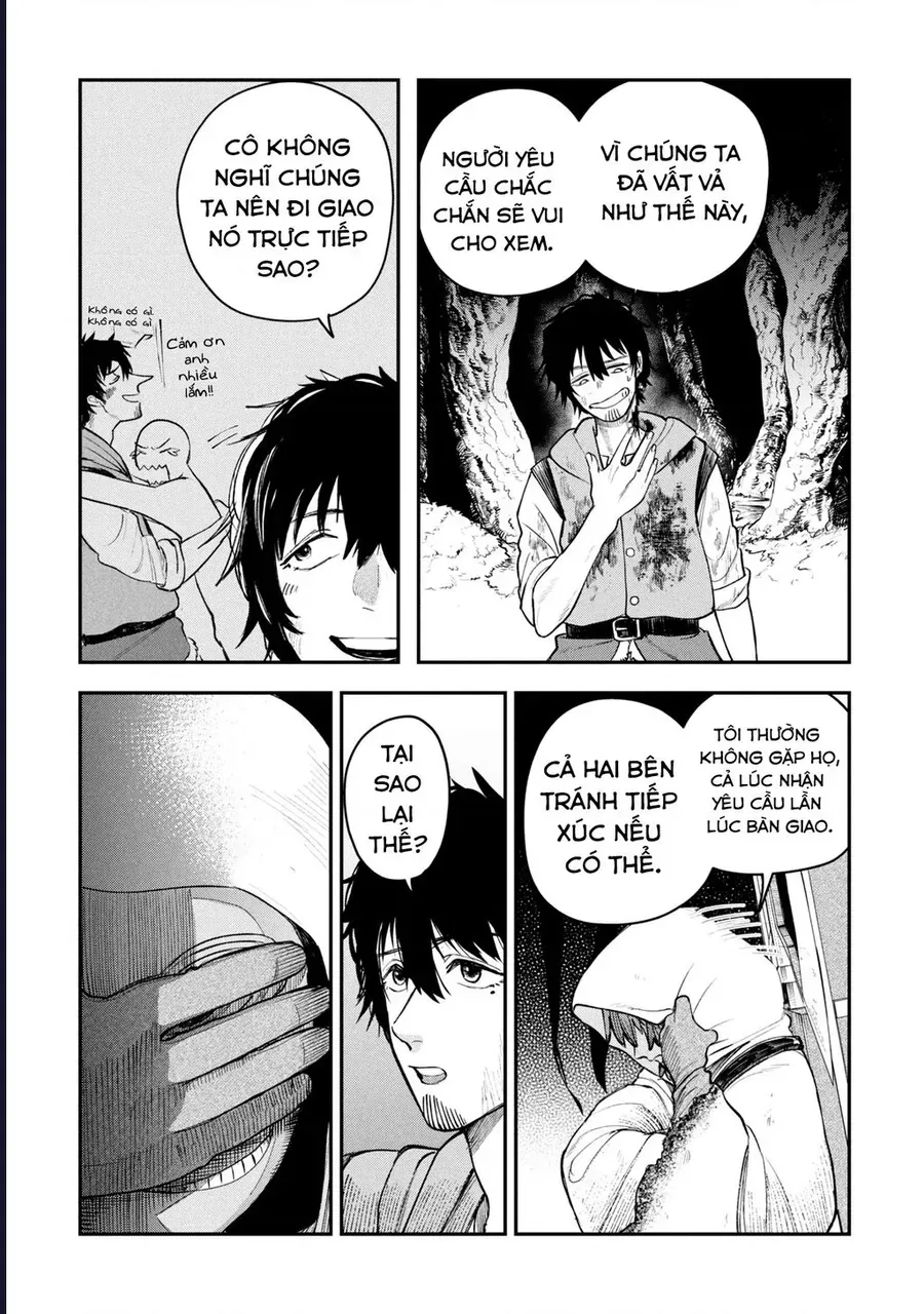 Shitai Katsugi No Nemu - Chapter 3 - Page 24